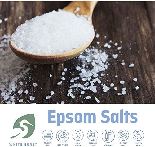 Epsom sol farmaceutske kvalitete za citrusne bijele čaplje 30 oz
