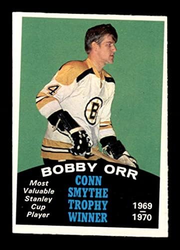 Sportske memorabilije 252 Bobby Orr Smythe Trophy Hof - 1970 O -Pee -Chee Hockey Cards Ocjenjivanje ex+ - Unfid potpisane