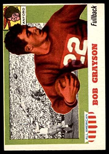 1955. Topps 5 Bob Grayson VG Stanford