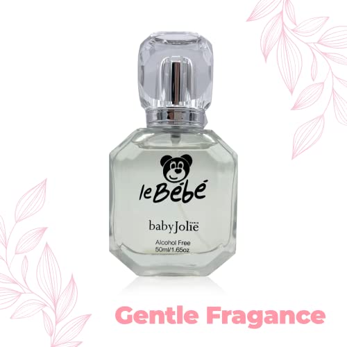Parfem za bebe s mirisom cvijeća i voća-Parfem za bebe s nježnim mirisom-sprej za dječju kolonjsku vodu bez alkohola za djecu