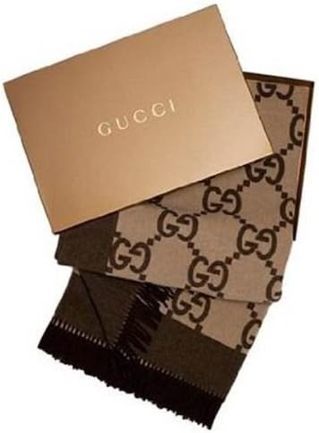 Gucci deka luksuznog bacanja - smeđa