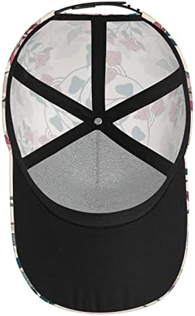 Bejzbolska kapa sa zvjezdanim uzorkom za muškarce i žene, bejzbolska kapa za odrasle, za trening trčanja i aktivnosti na