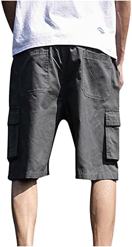 Teretne kratke hlače za muškarce povremene ljetne planinarske kratke hlače muške džepove 7 inča kratke hlače ribolove plus