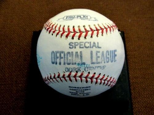 Curt Belfary najbolje želje WSC Roy Orioles Yankees Potpisan auto VTG bejzbol JSA - Autografirani bejzbol