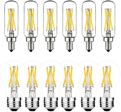 Kit LiteHistory iz lampe канделябра E12 Neutralan-bijele boje 4000k i lampe Edison A15 dnevnog svjetla 5000K Led žarulja