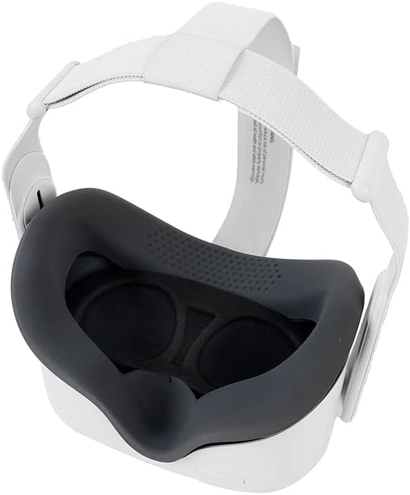 Prozračni anti-sweat meki silikonski jastuk za oči za Oculus Quest 2 VR slušalice