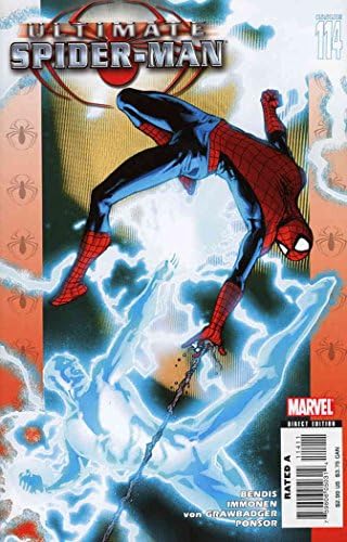 Ultimate Spider-Man 114 mn / mn; Stripovi mn / Bendis