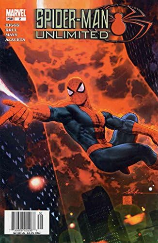 Spider-Man Unlimited 2O; stripovi iz mumbo-a