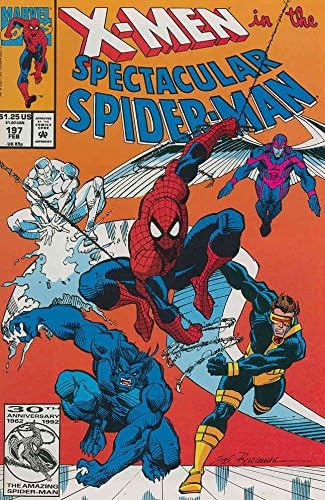 Spektakularni Spider-Man, 197; stripovi o Mumbaiju | ljudi Iks J. Lo.M. DeMatteis