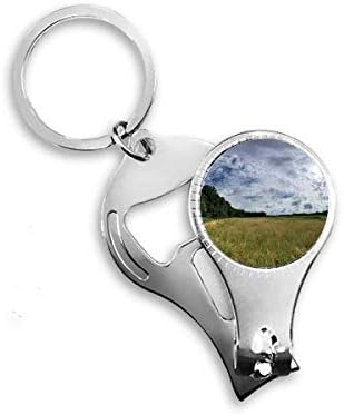 Sky Clouds Forestry Science Nature Prirol Priceery Nating Nipper Ring Otvarač ključeva za ključ