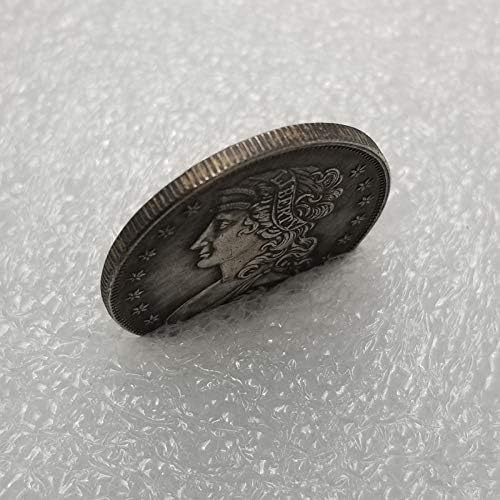 Crafts 1838 Sjedinjene Države P50C Slobodna trgovina bakar Silvercoin Zbirka Komemorativna kovanica