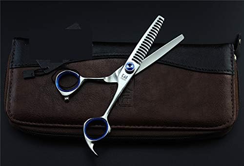 Profesionalne frizerske škare škare Skissors 6,0 inča nehrđajući salon 18 Stopa stanjivanja zuba 35%-50%