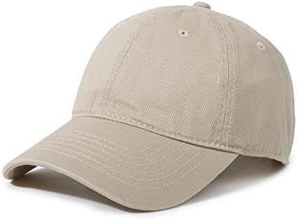 Luda era Uniseks pamučna bejzbolska kapa jednostavan prazan tatin šešir Podesivi Vintage jednobojni šešir