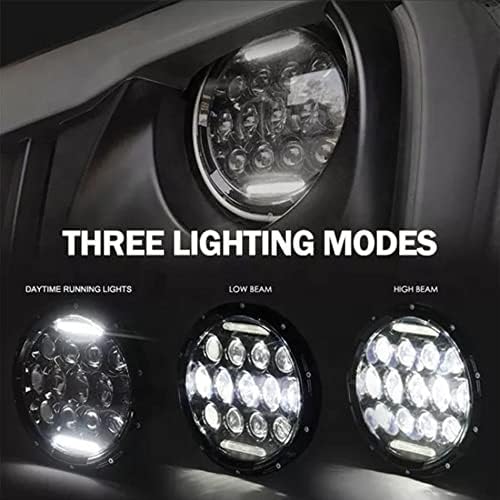 2pcs 7 LED žarulje prednjih svjetala 7 okrugli motocikl LED prednja svjetla kutne oči 12o24o pokazivač smjera kompatibilan