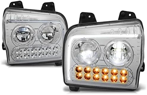 Prednja svjetla sa serijskim signalom sklopa BB kompatibilna su s 5990 19-22 / prednja svjetla s kromiranim kućištem