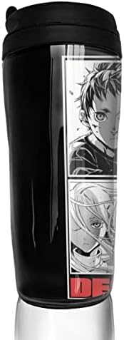 Uogeep anime Deadman Wonderland šalice kave prijenosni vakuum dvostruko izolirane šalice modne putničke šalice 12 oz