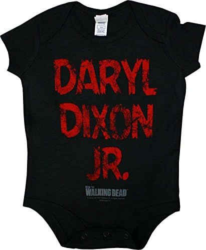Hodajući mrtvi Daryl Dixon Jr. dojenčad bodysuit