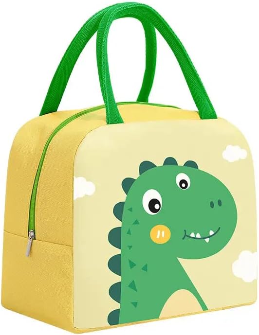 Izolirana kutija za ručak/torba za ručak iz crtića-Dinosaur