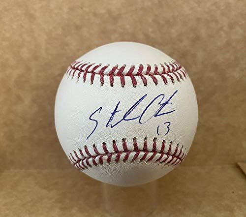 Starlin Castro Yankees/Nationals potpisali su autogramirani M.L. Bejzbol w/coA