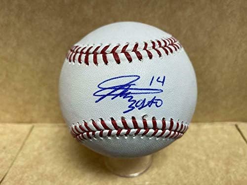 Nick Basto Chicago White Sox potpisao je autogramirani M.L. Bejzbol w/coa - autogramirani bejzbol