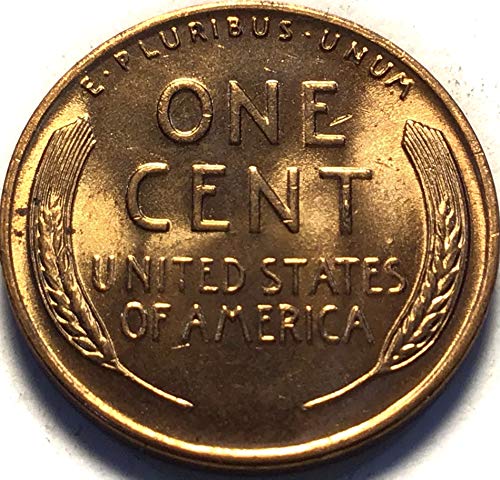 1954. D Lincoln Wheat Cent Penny gotovo izbora sjajno necirkulirano