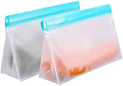 Višekratne vrećice za pohranu hrane u boji 10 komada