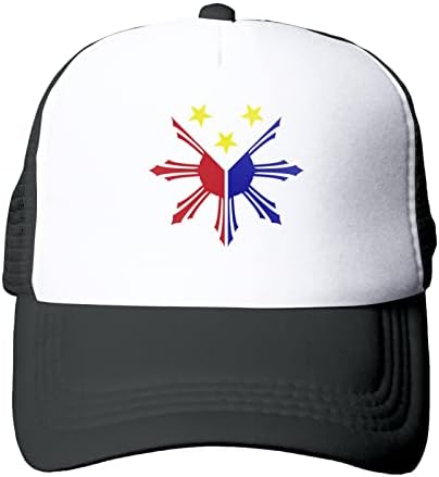 Filipinska zastava Baseball kapa za muškarce i žene suhe lagane hip hop kape
