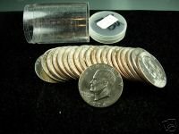 1971 -s - 40% srebra - Dokaz za dragulje - Eisenhower Dollar