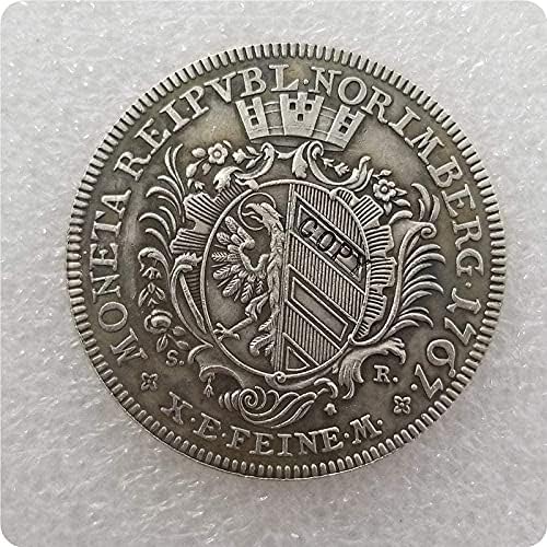 1767. Svjetska kopija Kopija Komemorativnih kovanica Kopirajte suvenir novorođenčad kovanica poklon
