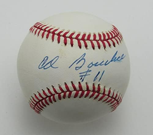 Ed Bouchee 1962 Mets Autografirani/upisani OML bejzbol PSA/DNA - Autografirani bejzbols