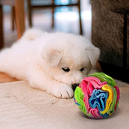 Umonie Snuffle lopta za pse interaktivne igračke, potiču prirodne vještine za trening i ublažavanje stresa, stimulirajuće