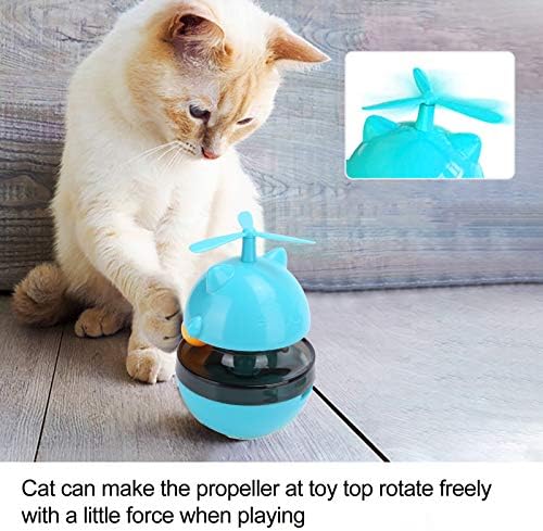 Zyhhdp mačka mačića za gramofonska staza s pomicanjem kuglica podesiva i curenje lopte za kuglu interaktivnih igračaka za