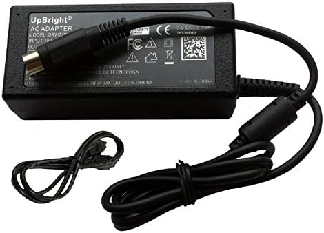 UPBRIGHT 4-PIN DIN 19V AC/DC adapter kompatibilan s ACBEL AD7043 AD 7043 API5AD17 AP15AD17 Vectron Pos SteelTouch PC Steel