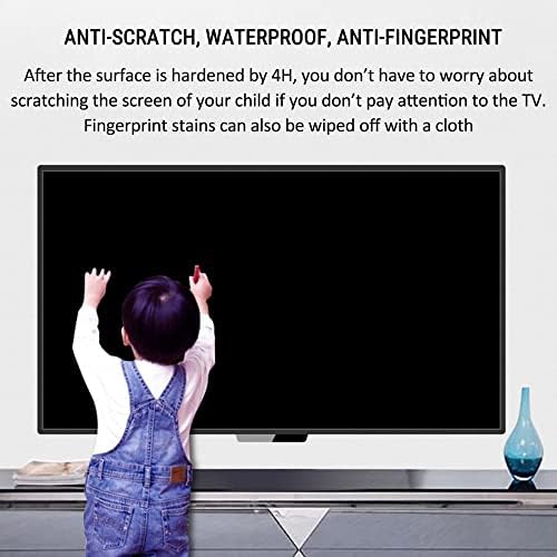 4H Matte LCD TV zaštitnik zaslona anti-refleksije do 90%, filter za borbu protiv plave svjetlosti / antisvajke čini lagano