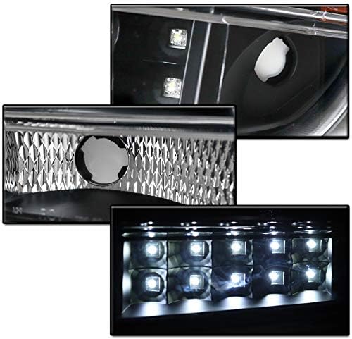 Prednja svjetla projektora Crna prednja svjetla kompatibilna su s izdanjem iz 1999-2004.