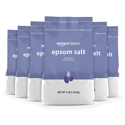 Namakanje Epsom soli u Alberti, miris lavande, 3 kilograma, 6 pakiranja