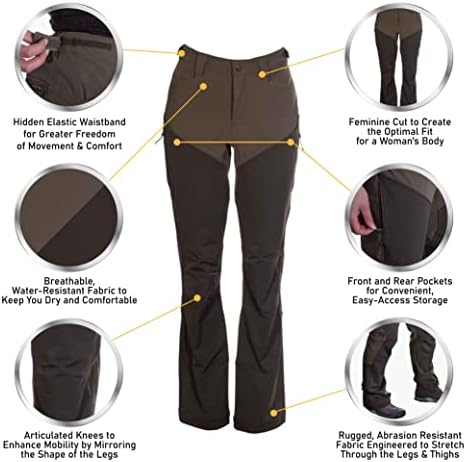 Prois Pradlann Field hlače - Lagane lovačke hlače za žene