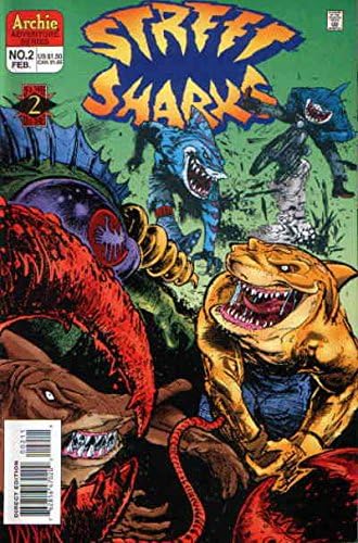 Ulični morski psi 20; Archie strip