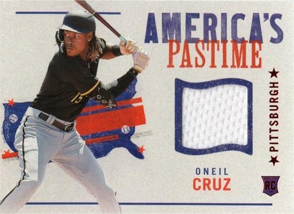 Jedan igrač Cruz -a nosio je Jersey Patch Baseball Card 2022 Panini Chronicles Americas Pastime Rookie Apsoc - MLB igra