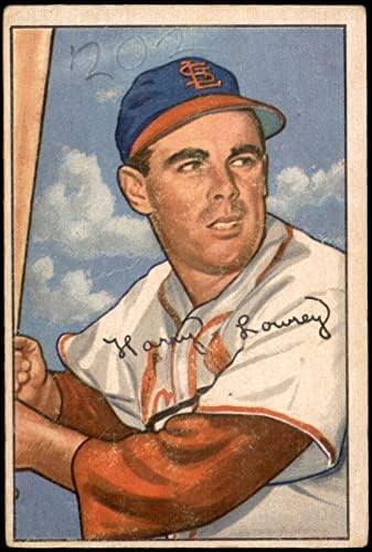 1952. Bowman Redovna bejzbol kartica102 Kikiriki Lowrey iz ocjene St Louis Cardinals Good