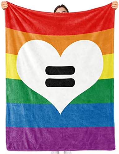 Paready gay ponos deka mekano runo bacanje pokrivača lagani ponos pokrivač za kauč kauč u zatvorenom prostoru na otvorenom