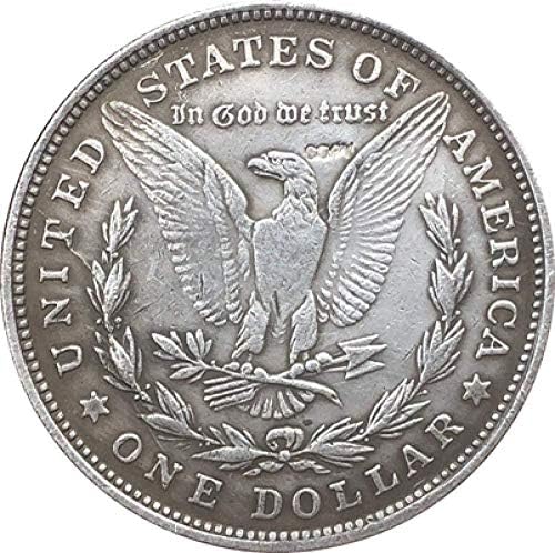 1887. USA Morgan Dollar kovanice Kopiraj Kopiraj kolekciju darovi