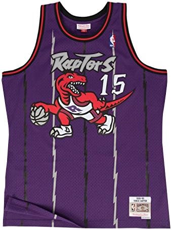 Mitchell i Ness Vince Carter Toronto Raptors 15 NBA muška majica