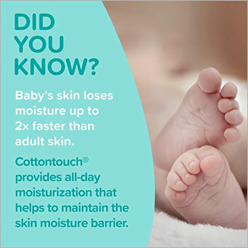 Losion za lice i tijelo za novorođenče, hipoalergena hidratantna krema za dječju kožu, Izrađena od organskog pamuka, bez