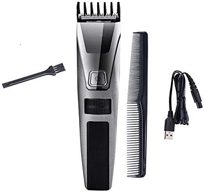 Gfdfd punjivi električni nos za kosu za dlake obrve Podesivi digitalni trimer za kosu Profesionalni električni britvica brada