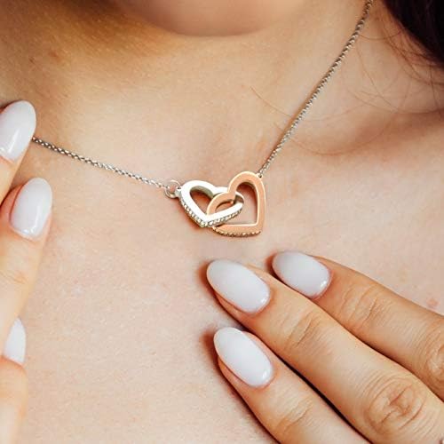 Personalizirani poklon nakita - Zauvijek ljubav ogrlica, ogrlica za sestre, jedinstvena sestra u zakonu dar, rođendan sestre