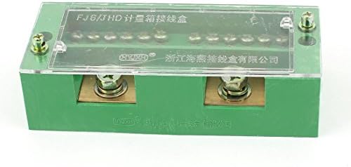 AEXIT 660V 30A Audio i video dodaci 2 u 12 Out Power Neutral Distribution Block Connectors & Adapters Junction Box
