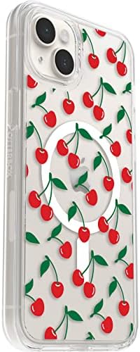 Otterbox iPhone 14 Plus Symmetry Series+ Case - Cherry na vrhu, Ultra -SLEEK, Snaps to Magsafe, podignuti rubovi Zaštitite