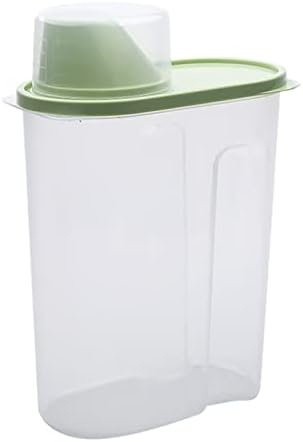 Spremnik za kruh nepropusni 2,5-litreni kuhinjski spremnik za hranu s više zrna kutija za skladištenje suhe hrane plastični
