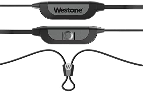 Westone W60 šest-vozača True-Fit slušalice s MMCX audio i Bluetooth kabelima